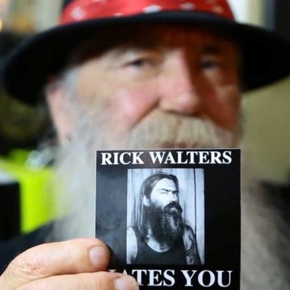 Rick Walters | Shirts | Rick Walters Hates You Tattoo Artist Black Tee ...